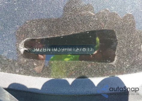 2017 Mazda Mazda3 Grand Touring from USA, damaged, VIN 3MZBN1M39HM127811